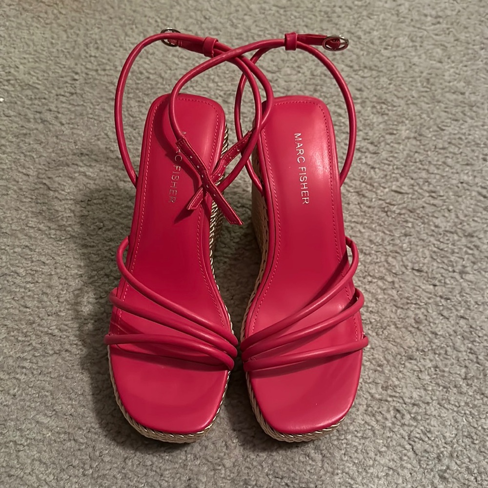 Marc Fisher Wedge Sandal